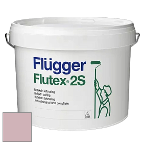 Краска Flugger Flutex 2S глубоко матовая краска цвет 3414 