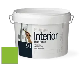 Краска Flugger Interior High Finish 90 акриловая глянцевая эмаль цвет NCS S 0580-G30Y 