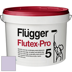 Краска Flugger Flutex Pro 5 матовая краска цвет NCS S 1020-R50B 