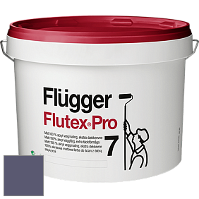 Краска Flugger Flutex Pro 7 матовая краска цвет NCS S 6020-R60B 