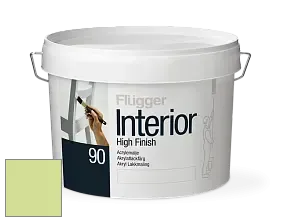 Краска Flugger Interior High Finish 90 акриловая глянцевая эмаль цвет 2536 