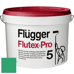 Краска Flugger Flutex Pro 5 матовая краска цвет NCS S 2060-G 