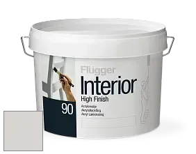 Краска Flugger Interior High Finish 90 акриловая глянцевая эмаль цвет NCS S 1502-Y80R 