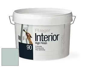 Краска Flugger Interior High Finish 90 акриловая глянцевая эмаль цвет 4493 