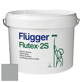 Краска Flugger Flutex 2S глубоко матовая краска цвет RAL 9006 