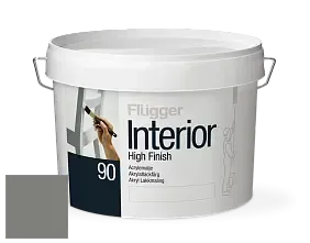 Краска Flugger Interior High Finish 90 акриловая глянцевая эмаль цвет NCS S 5502-G50Y 
