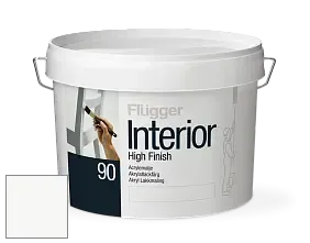 Краска Flugger Interior High Finish 90 акриловая глянцевая эмаль цвет IN-700 