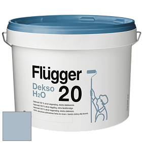 Краска Flugger Dekso H2O 20 полуматовая краска цвет 4463 