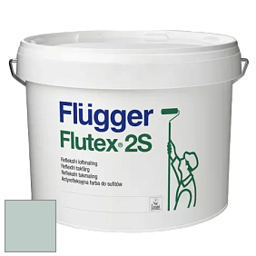 Краска Flugger Flutex 2S глубоко матовая краска цвет 4493 