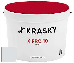 Краска X Pro 10 X Krasky матовая краска для стен и потолков цвет 5512 