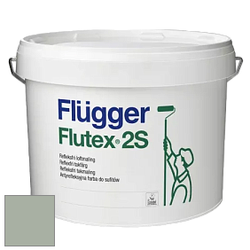 Краска Flugger Flutex 2S глубоко матовая краска цвет 4506 