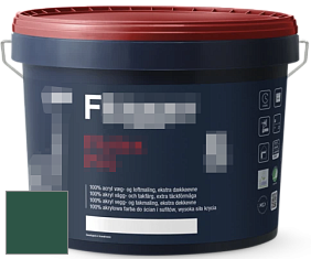 Краска F..... Flutex Pro 5 матовая краска цвет RAL 6028 