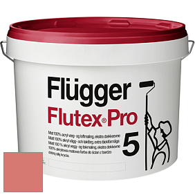Краска Flugger Flutex Pro 5 матовая краска цвет 2397 