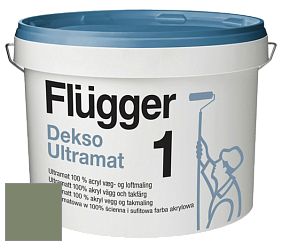 Краска Flugger Dekso 1 ультраматовая краска цвет 4517 
