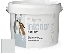 Краска Flugger Interior High Finish 5 матовая акриловая краска-грунт цвет 5542 