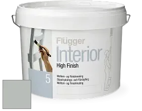 Краска Flugger Interior High Finish 5 матовая акриловая краска-грунт цвет IN-736 