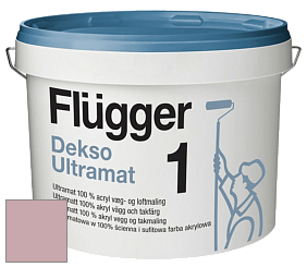 Краска Flugger Dekso 1 ультраматовая краска цвет 3415 