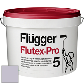 Краска Flugger Flutex Pro 5 матовая краска цвет 5444 