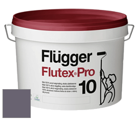 Краска Flugger Flutex Pro 10 матовая моющаяся краска цвет 5458 