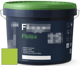 Краска F..... Flutex 2S глубоко матовая краска цвет NCS S 0570-G40Y 