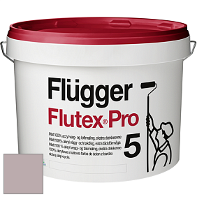 Краска Flugger Flutex Pro 5 матовая краска цвет 4405 