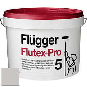 Краска Flugger Flutex Pro 5 матовая краска цвет NCS S 2002-Y80R 