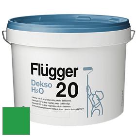 Краска Flugger Dekso H2O 20 полуматовая краска цвет 1508 
