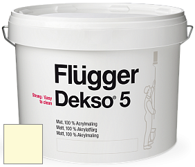 Краска Flugger Dekso 5 матовая краска цвет 2311 