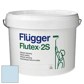Краска Flugger Flutex 2S глубоко матовая краска цвет NCS S 0515-R90B 
