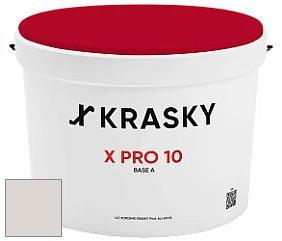 Краска X Pro 10 X Krasky матовая краска для стен и потолков цвет 5391 