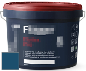 Краска F..... Flutex Pro 5 матовая краска цвет NCS S 5540-R90B 