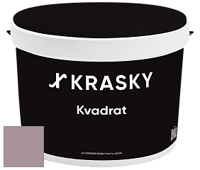 Краска X2B Kvadrat X Krasky матовая краска для потолков глубокого чёрного цвета цвет 4416 