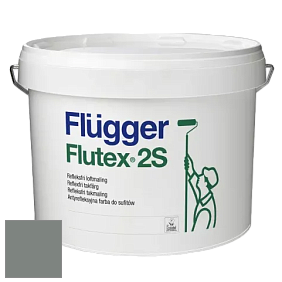 Краска Flugger Flutex 2S глубоко матовая краска цвет 5547 