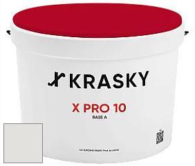 Краска X Pro 10 X Krasky матовая краска для стен и потолков цвет 5371 