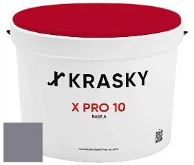 Краска X Pro 10 X Krasky матовая краска для стен и потолков цвет 5477 