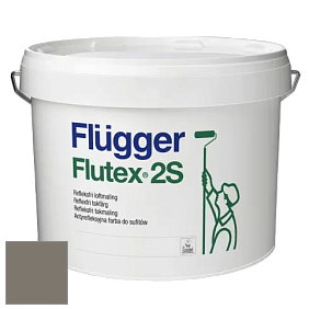 Краска Flugger Flutex 2S глубоко матовая краска цвет 5378 