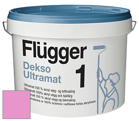 Краска Flugger Dekso 1 ультраматовая краска цвет 1436 