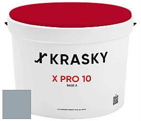 Краска X Pro 10 X Krasky матовая краска для стен и потолков цвет 5524 