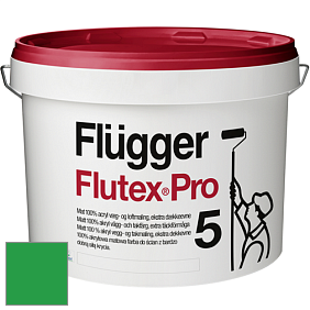 Краска Flugger Flutex Pro 5 матовая краска цвет 1508 