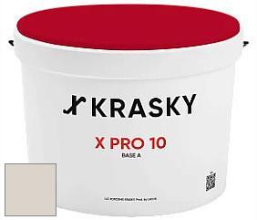 Краска X Pro 10 X Krasky матовая краска для стен и потолков цвет NO.40 