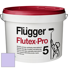 Краска Flugger Flutex Pro 5 матовая краска цвет 1442 