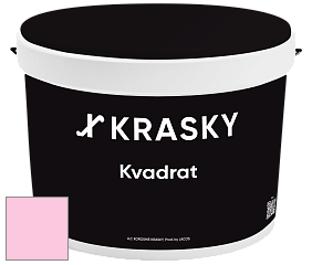 Краска X2B Kvadrat X Krasky матовая краска для потолков глубокого чёрного цвета цвет 1423 