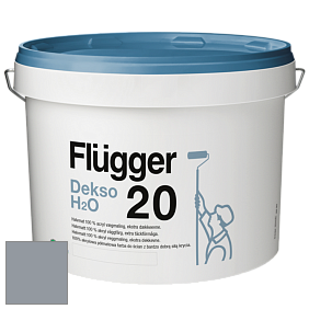 Краска Flugger Dekso H2O 20 полуматовая краска цвет IN-732 