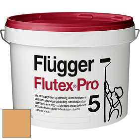 Краска Flugger Flutex Pro 5 матовая краска цвет NCS S 2040-Y20R 
