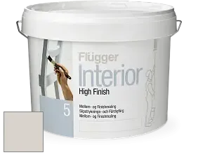 Краска Flugger Interior High Finish 5 матовая акриловая краска-грунт цвет NCS S 1502-Y20R 