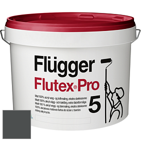 Краска Flugger Flutex Pro 5 матовая краска цвет NO.24 