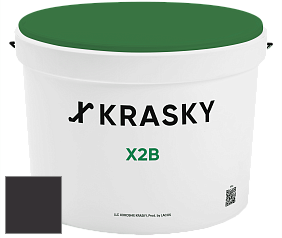 Краска X2B X Krasky глубокоматовая краска для потолков цвет IN-704 