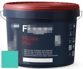 Краска F..... Flutex Pro 5 матовая краска цвет NCS S 1050-B60G 