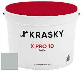 Краска X Pro 10 X Krasky матовая краска для стен и потолков цвет IN-736 