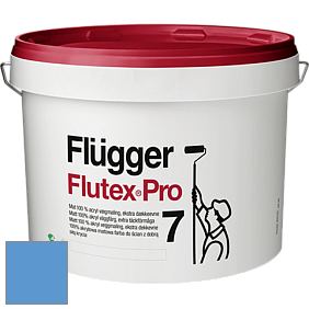 Краска Flugger Flutex Pro 7 матовая краска цвет NCS S 1555-R80B 